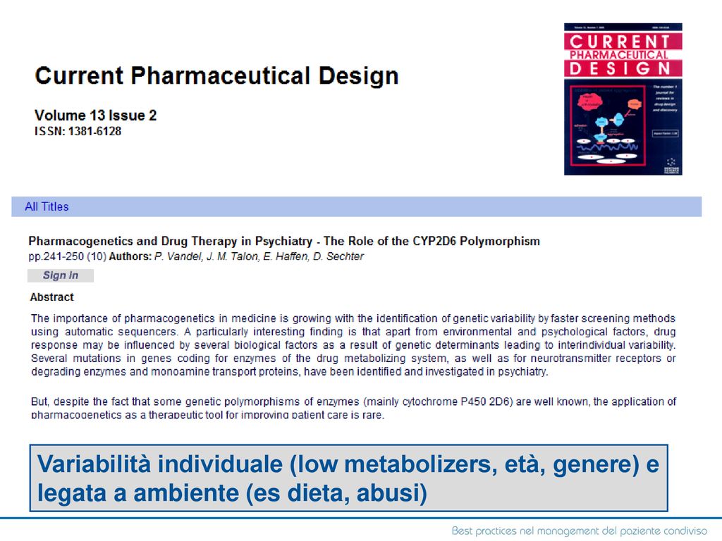 Bari Aprile Politerapie Interazioni Farmacologiche